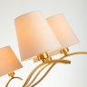 Подвесная люстра с лампочками Favourite Ketten 2867-10P+Lamps E14 Свеча