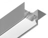 Алюминиевый профиль для натяжного потолка 51.27*34 для светодиодной ленты до 12мм Ambrella light ILLUMINATION Alum GP4050AL