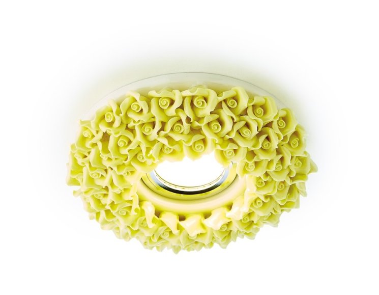 Встраиваемый светильник Ambrella light Desing D5505 YL