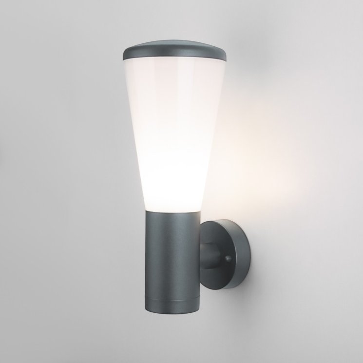 Настенный уличный светильник Elektrostandard 1416 TECHNO серый (a049710)