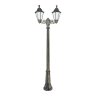 Уличный фонарь Fumagalli Gigi Bisso/Rut 2L E26.156.S20.BYF1R