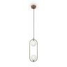 Подвесной светильник Maytoni Ring MOD013PL-02BS1