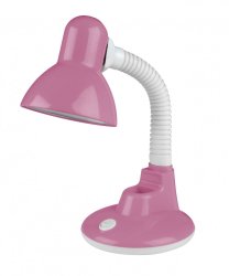 Настольная лампа (UL-00001809) Uniel Школьная серия TLI-227 Pink E27
