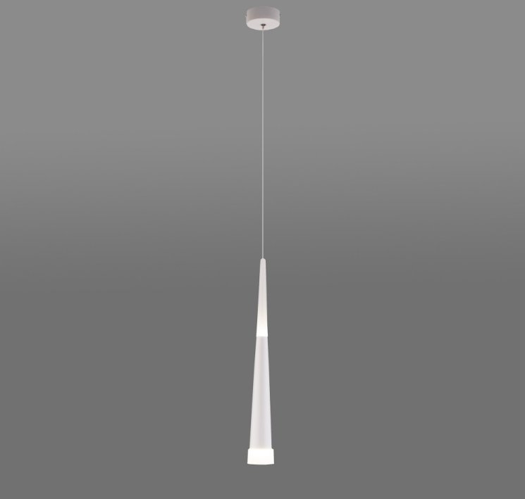 DLR038 7+1W 4200K белый матовый белый матовый Подвесной светодиодный светильник Elektrostandard a044559