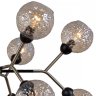 Подвесная люстра Illumico IL0268-12PSQ-79 BK AB (1423907)