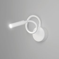 Настенный светодиодный светильник Elektrostandard Bard 40117/LED белый (a058939)