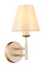 Бра Crystal Lux с лампочкой FLAVIO AP1 GOLD+Lamps E14 Свеча