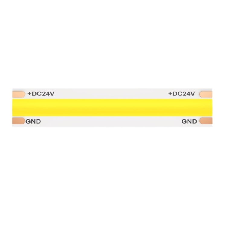 5м. Светодиодная лента белого цвета 4000К, 12W, 24V, 384LED, IP65 Led strip Maytoni 10186