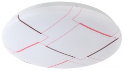 Потолочный светодиодный светильник ЭРА Slim без ДУ SPB-6 Slim 1 18-6K Б0050377