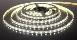5м. Светодиодная лента холодного цвета 5050, 6500К, 14,4W, 12V, 60LED/m, IP20 Elektrostandard (a027838)