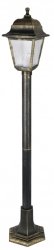 Светильник садово-парковый Camelion PP6201 C64 НТУ 04-60-002 У1 ''Оскар 4'' черный+бронза 13860
