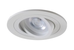 Встраиваемый точечный поворотный светильник Crystal Lux CLT 001C1 WH