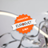 Потолочная светодиодная люстра с пультом д/у Eurosvet Breeze 90229/3 белый (a050453)