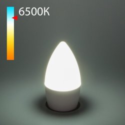 Светодиодная лампа E27 8W 6500K (холодный) C37 BLE2724 Elektrostandard (a048594)