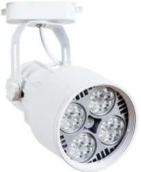 Трековый светильник Arte Lamp A6252PL-1WH
