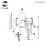 Бра ST Luce Caserta SL1232.201.01