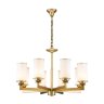 Люстра с лампочками Favourite Sollemnis 2621-8P+Lamps