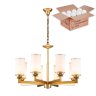 Люстра с лампочками Favourite Sollemnis 2621-8P+Lamps