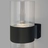 Настенный светильник 40021/1 LED чёрный/прозрачный Eurosvet (a062086)
