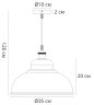 Подвесной светильник Arte Lamp Capello A7039SP-1BK