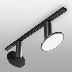 Однофазный LED светильник 12W 4200К для трека Brain Elektrostandard Brain Черный 12W 4200K (LTB50) однофазный (a047378)