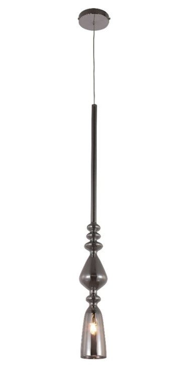 LUX NEW SP1 B SMOKE Подвесной светильник Crystal Lux