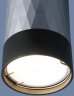 Потолочный накладной светильник Elektrostandard DLN110 GU10 черный/серебро (a047745)