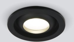 Встраиваемый светодиодный светильник Elektrostandard Luss 25022/LED 5W 4200K BK черный (a056767)