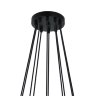 Подвесная люстра с лампочками Favourite Pfefferling 2364-10P+Lamps E14 Свеча