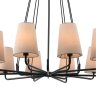 Подвесная люстра с лампочками Favourite Pfefferling 2364-10P+Lamps E14 Свеча