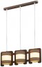 Подвесной светильник с лампочками Velante 523-726-03+Lamps E27 P45