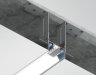 Алюминиевый профиль для натяжного потолка 72.2*34 для светодиодной ленты до 13.2мм Ambrella light ILLUMINATION Alum GP4000AL