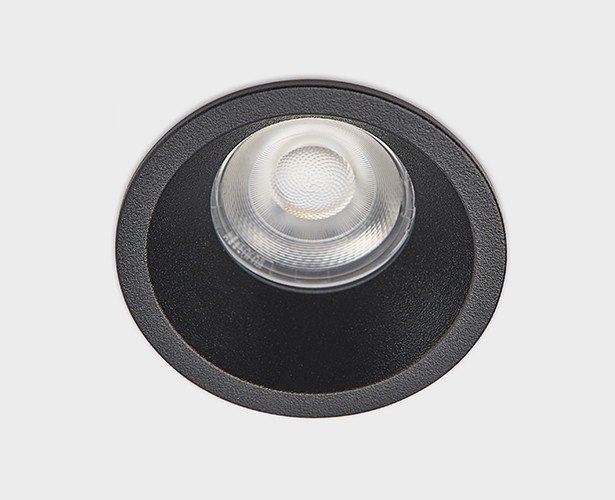 Встраиваемый светильник Italline DL 3027 black