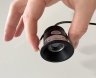 Встраиваемый светильник Italline DL 3027 black