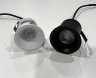Встраиваемый светильник Italline DL 3027 black