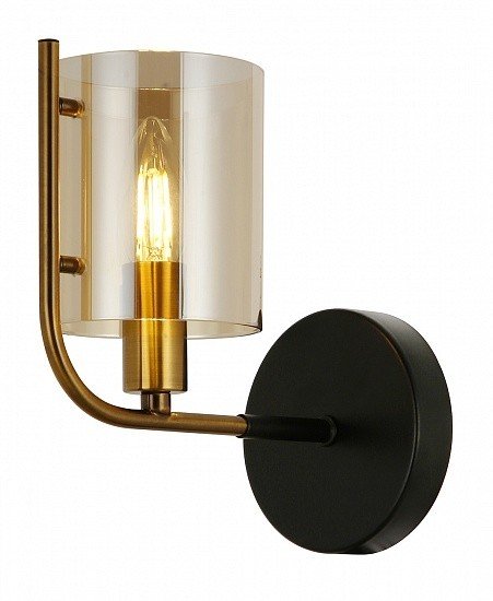 Бра Escada Elegant 671/1A Black/Gold