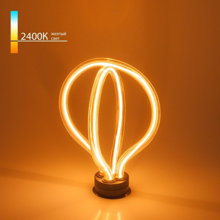 Декоративная филаментная лампа E27 8W 2400K (теплый) Art BL151 Elektrostandard (a043993)