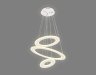Подвесная светодиодная люстра с ПДУ (Радио 2.4G) Ambrella light Original FA432