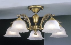 Потолочная люстра Reccagni Angelo PL 2720/5