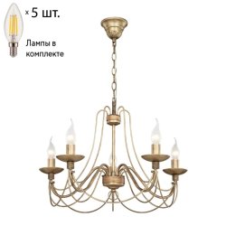 Подвесная люстра с лампочками от Lustrof 2163-519108