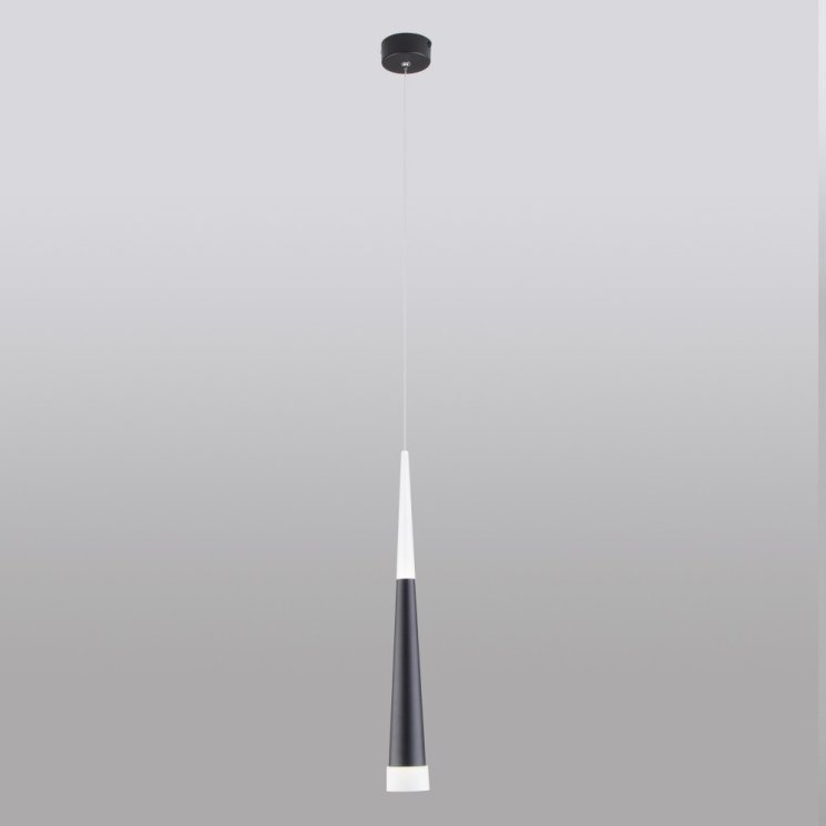 DLR038 7+1W 4200K черный матовый черный матовый Подвесной светодиодный светильник Elektrostandard a044560
