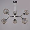 Подвесная люстра Illumico IL0268-6PSQ-79 BK AB (1423905)