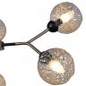 Подвесная люстра Illumico IL0268-6PSQ-79 BK AB (1423905)