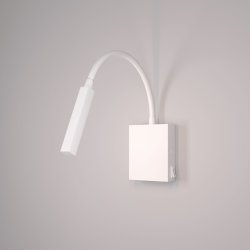 Настенный светодиодный светильник Elektrostandard Knob 40118/LED белый (a058942)