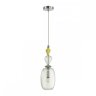 Подвесной светильник Odeon Light Bizet с лампочкой 4893/1B+Lamps E14 P45