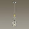 Подвесной светильник Odeon Light Bizet с лампочкой 4893/1B+Lamps E14 P45