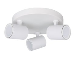 Спот Crystal Lux CLT 017W3 D230 WH