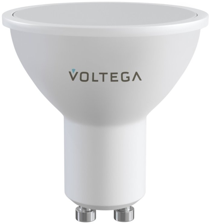 Диммируемая светодиодная лампа GU10 5W 2700К (теплый) Voltega VG 2425