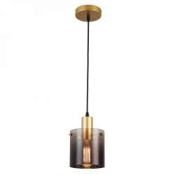 Подвесной светильник Escada Sense 1104/1S Gold/Black