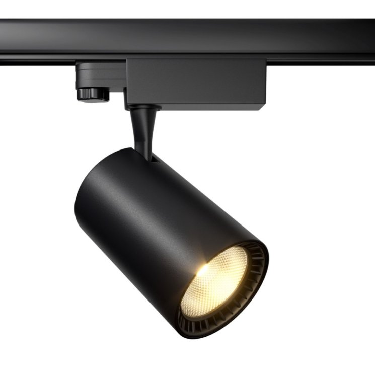 Трехфазный LED светильник 20W 3000К для трека Maytoni Vuoro TR029-3-20W3K-B